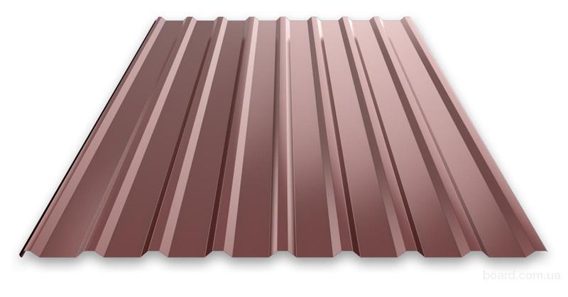 Профнастил C 18 тип П Китай Rogo 0.45 мм.RAL 3005 глянець - Зображення 4