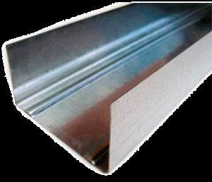 Профіль направляючий UW 75 0,55 мм 4 м