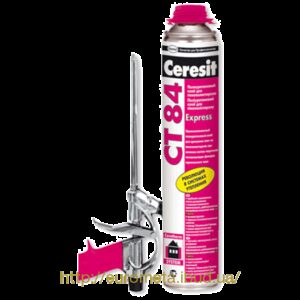 Поліуретановий клей для пінополістиролу CT 84 Церезит (Ceresit) 850 мл