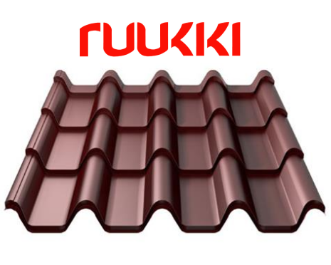 Металочерепиця Ruukki Armorium ⁇ RR 798 ⁇ Pural Matt BT ⁇ - Зображення 6