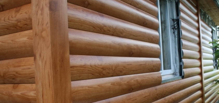 Металевий Сайдинг ⁇ 370 мм ⁇ Блок-хаус ⁇ золотий дуб ⁇ China ⁇ Дах-Сервіс ⁇ - Зображення 3