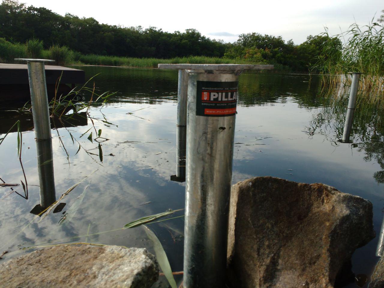 Геошуруп FH 76*3.0*1500 mm T650 mm гарячеоцинкований - Зображення 6