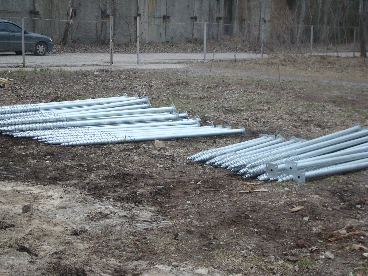 Геошуруп FH 76*3.0*1500 mm T650 mm гарячеоцинкований - Зображення 7