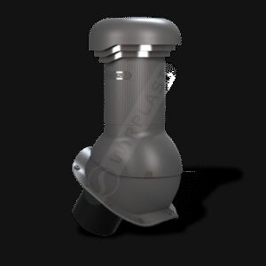 Вентиляційний вихід W-13 Wirovent Perfekta R Pro Ø 125 мм ⁇ Wirplast ⁇ Графіт 7024