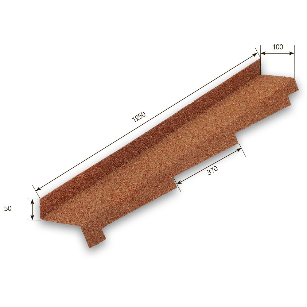 Бічне примикання Metrotile (праве) - Зображення 2