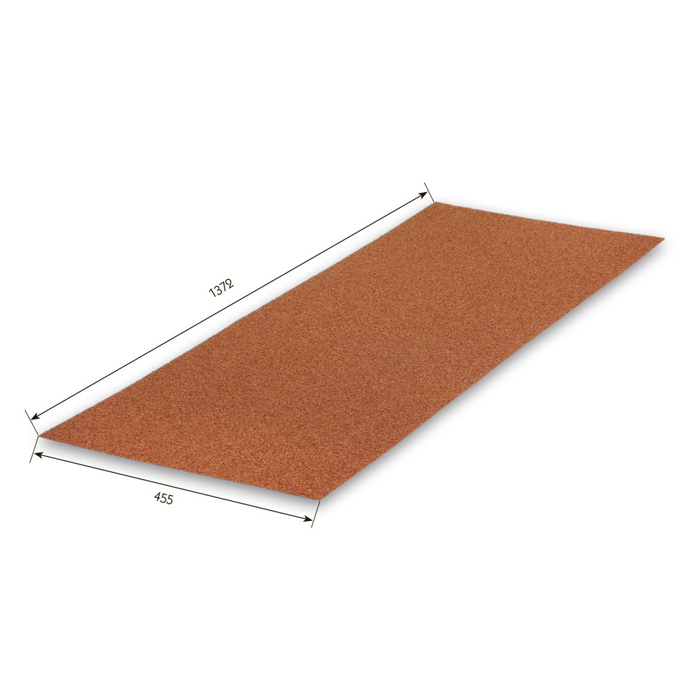 Плоский аркуш Metrotile (2000x450) - Зображення 2