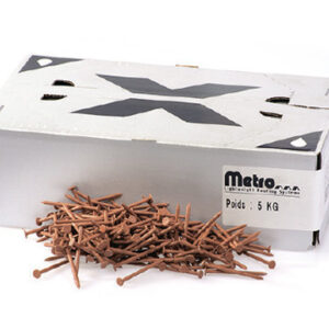 Кровільні цвяхи Metrotile — для композитної черепиці (1 кг) Червоний, 1 кг