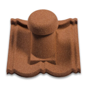 Кровольний вентилятор (аератор) Metrotile HV110 колір кави Wood