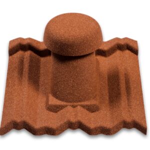 Кровольний вентилятор (аератор) Metrotile HV110 колір кави Classic