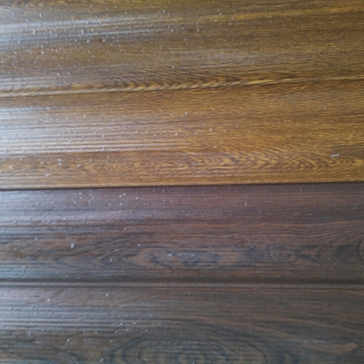 Металческий сайдинг Блок Хаус Термастіл морений дуб 0,4 мм Південна Корея . - Зображення 8