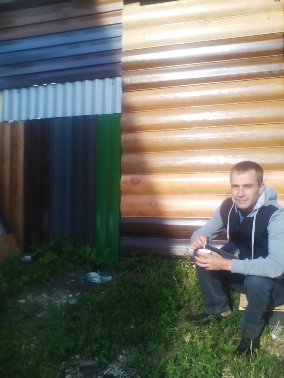 Металческий сайдинг Блок Хаус Термастіл морений дуб 0,4 мм Південна Корея . - Зображення 9