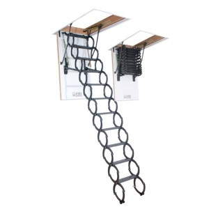 Чердачна драбина FAKRO LST, 70*120*310 - Зображення 2