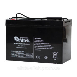 Акумуляторна батарея 6FM80AGM