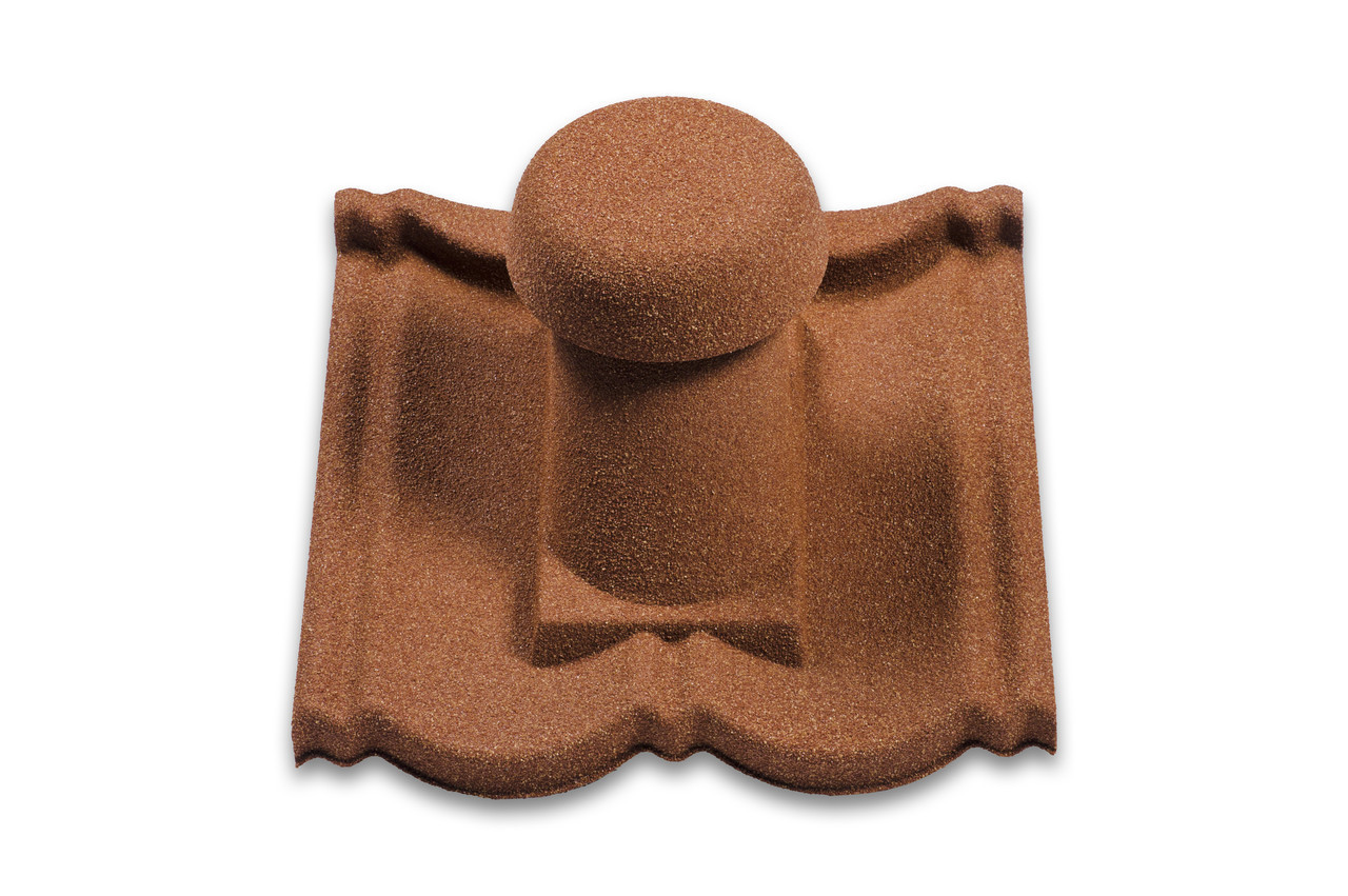 Кровольний вентилятор (аератор) Metrotile HV110 колір кави Roman