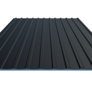 Профнастил 0.4 мм для стін і забору з полімерним покриттям — Любою колір