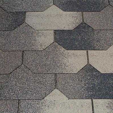 Бітумова черепиця — Tegola Liberty зелений камінь - Зображення 4