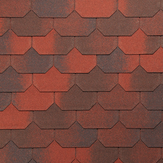 Бітумова черепиця — Tegola Liberty зелений камінь - Зображення 2