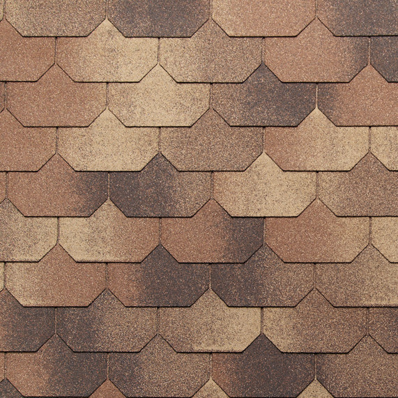 Бітумова черепиця — Tegola Liberty зелений камінь - Зображення 5