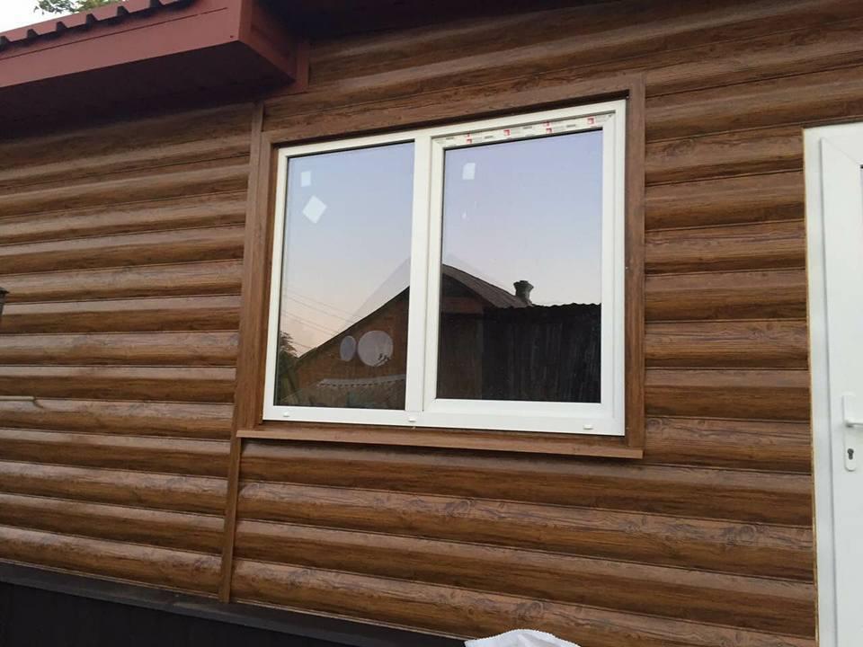 Металосайдинг — Корабельна дошка Термастил 0,4 мм "структурний Дуб" - Зображення 5