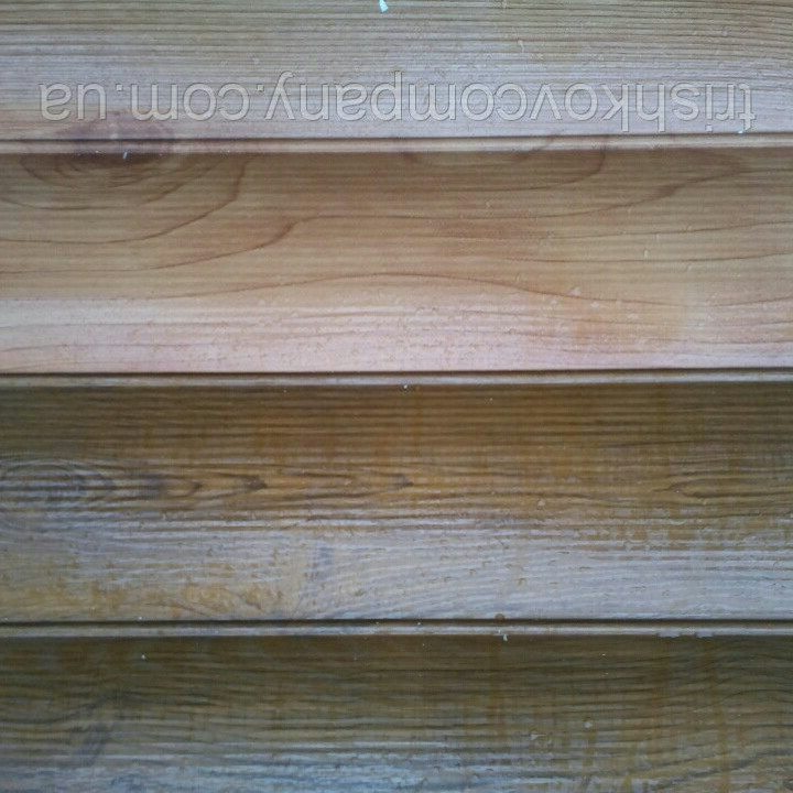 Сайдинг металевий Б змагатися 0,4 мм Printech Gold dub. - Зображення 2