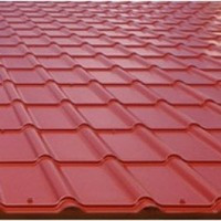 Металочерепиця Ruukki Decorrey Grand 0.45 глянець RR 32 - Зображення 5