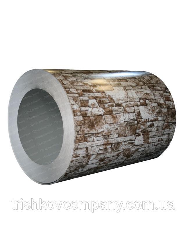 Рулонна сталь 0.43 мм/з полімерним покриттям РЕ/ Китай/ZN-40 - Зображення 7