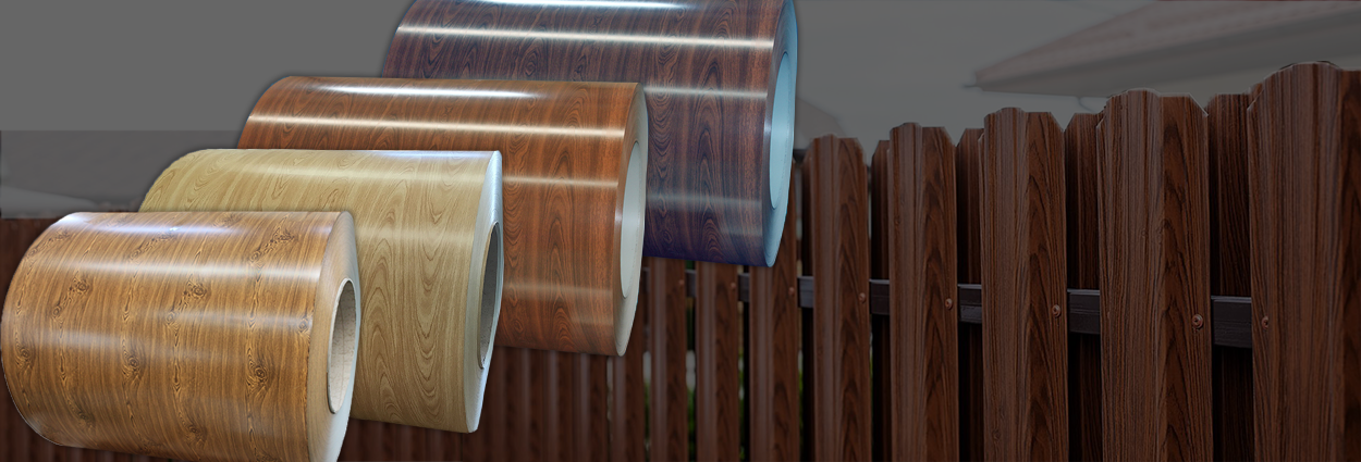 Рулонна сталь 0.43 мм/з полімерним покриттям РЕ/ Китай/ZN-40 - Зображення 8