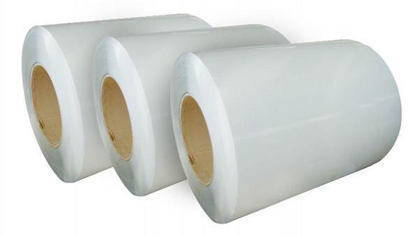 Гладкий лист оцинкований 0,4 мм із полімерним покриттям RAL 9003.545 - Зображення 2