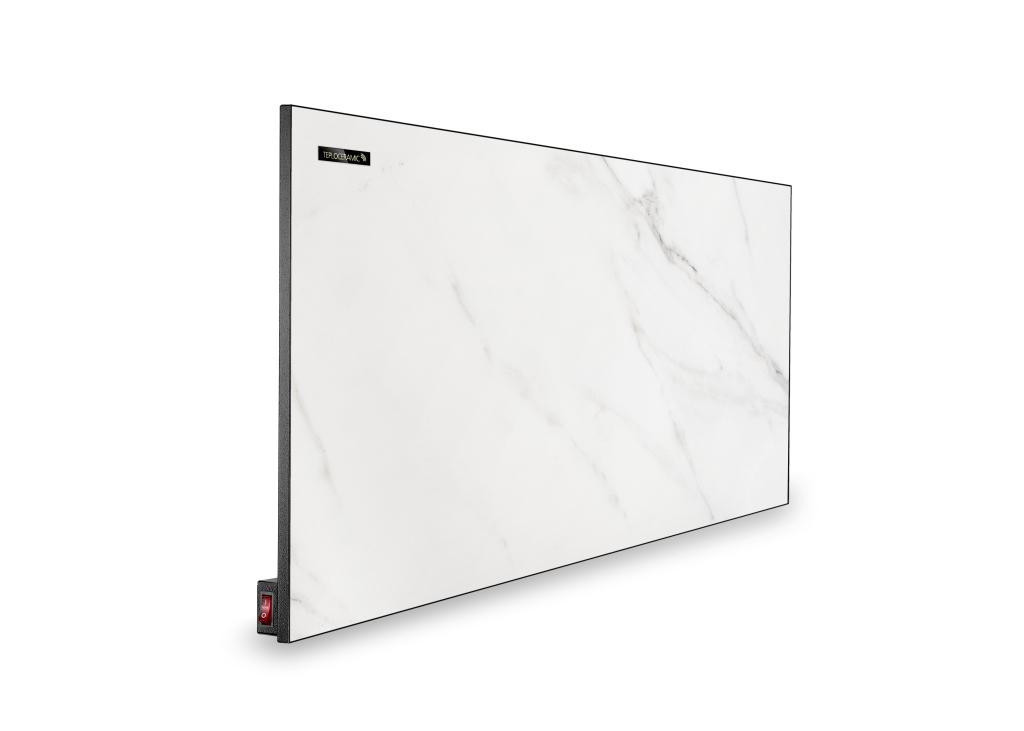 Керамічний нагрівач Teploceramic TCM 450 білий мармур 49713 - Зображення 7