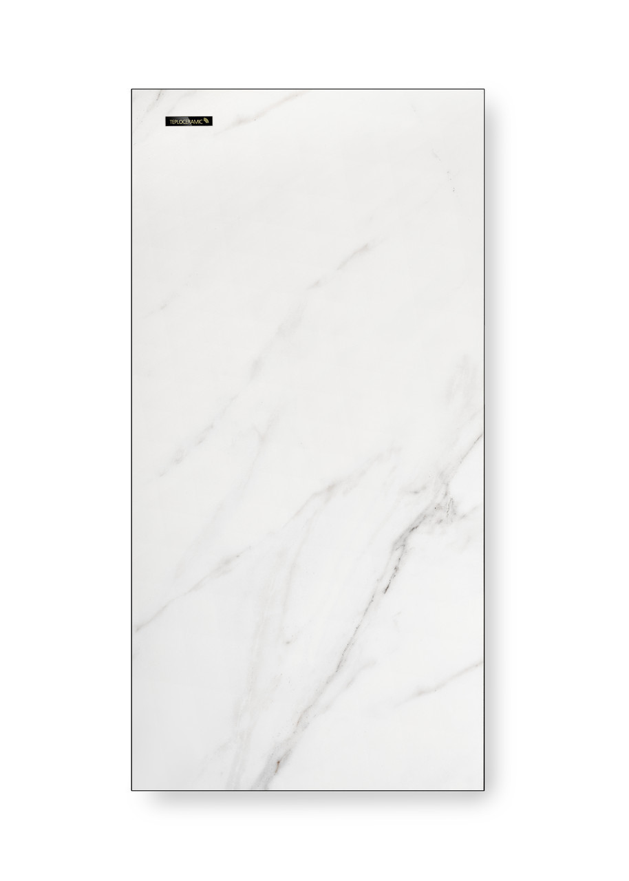 Керамічний нагрівач Teploceramic TCM 450 білий мармур 49713 - Зображення 3