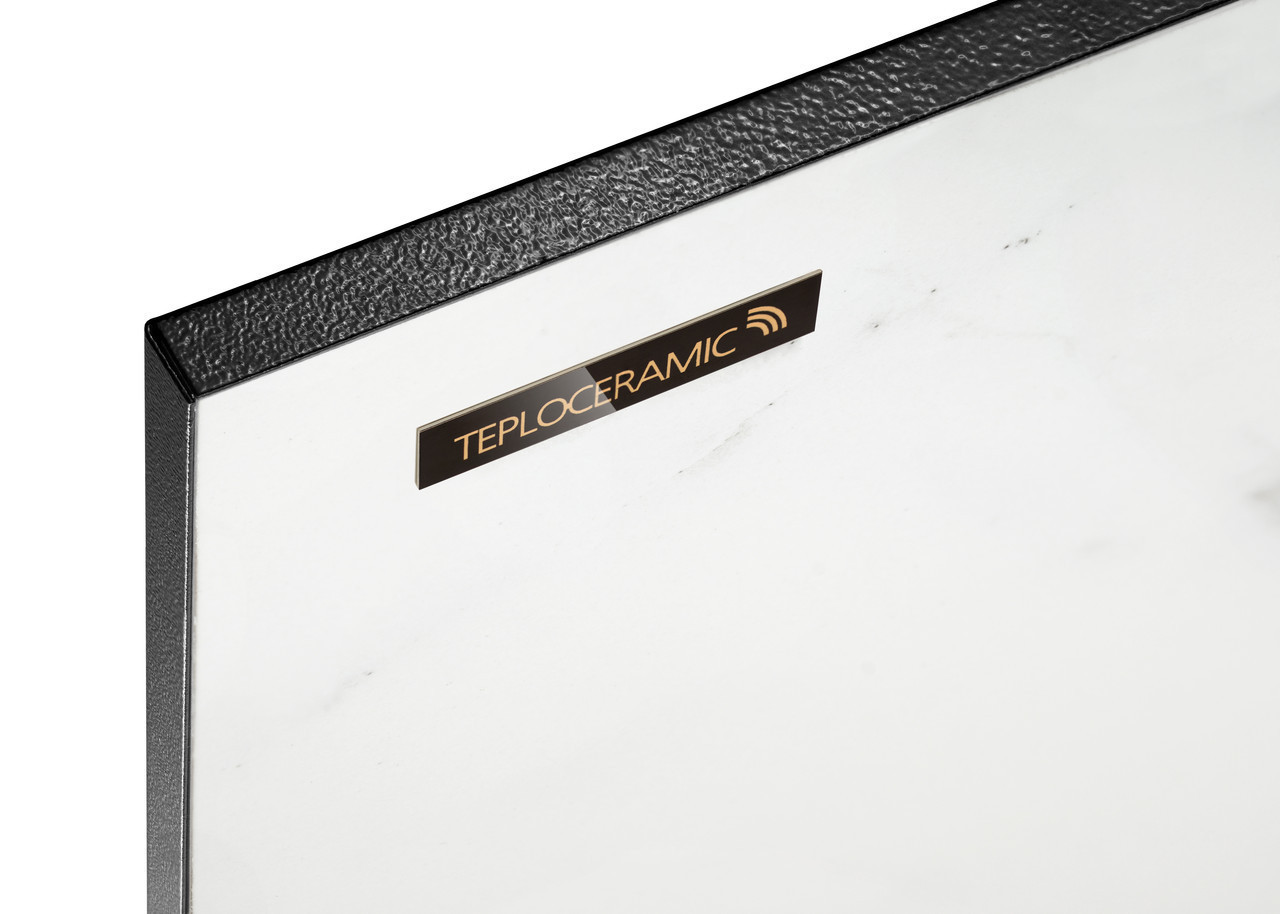 Керамічний нагрівач Teploceramic TCM 450 білий мармур 49713 - Зображення 6