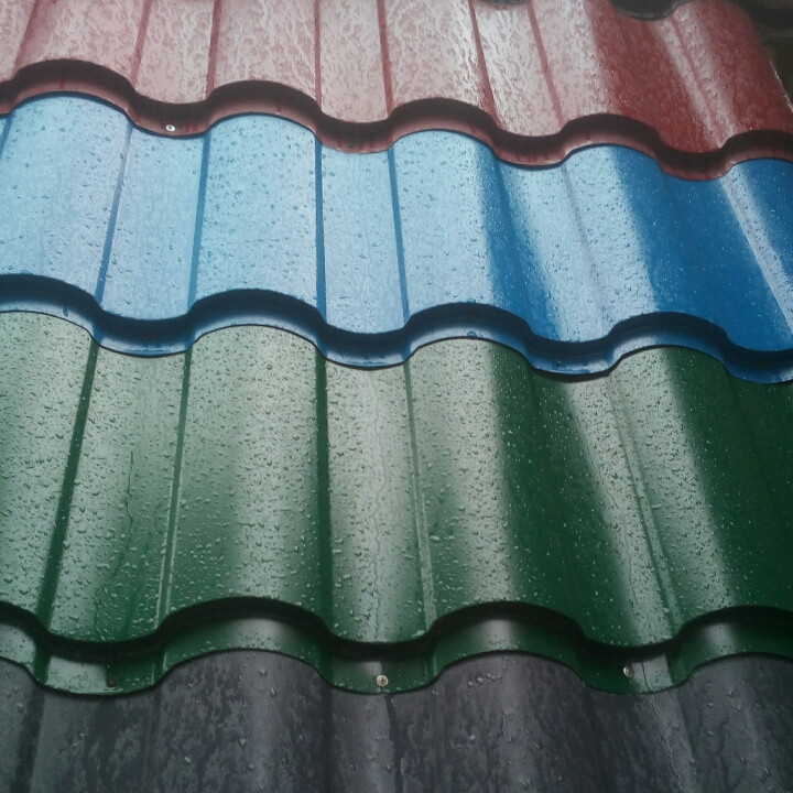 Металочерепиця Термастил ТРЕВІЗО 0,45 мм мат (Модуль Україна) - Зображення 3