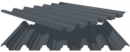 Профнастил H 45 j / 0,5 мм RAL - Зображення 7