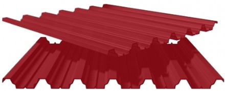 Профнастил H 45 j / 0,5 мм RAL - Зображення 6