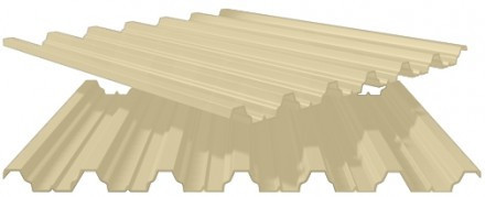 Профнастил H 45 j / 0,5 мм RAL - Зображення 8