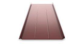 Ruukki Classic — D 0,5 мм Pural Matt BT black RR 33 Premium 50 — фальцева покрівля. - Зображення 6