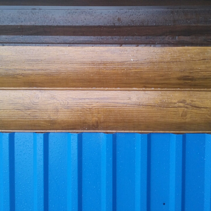 Металевий сайдинг ⁇ Дошка ⁇ RAL 5005 ⁇ 0,45 мм ⁇ China ⁇ Термастил ⁇ - Зображення 6