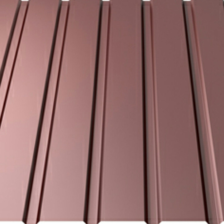 Профнастил т 12 DAH-SERVIS полімер 8017 Китай 0.45 мм - Зображення 6