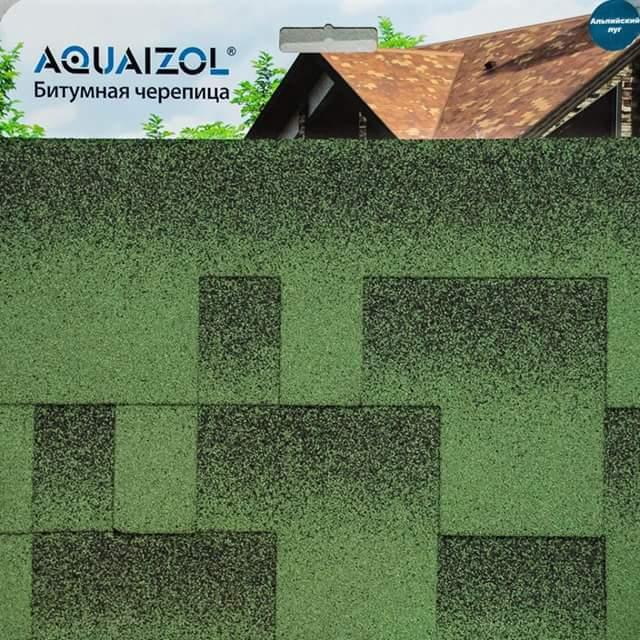 Бітумова Черепашка Aquaizol "Акваізол" Акцент Малахіт Альпійський луг, 10 - Зображення 2