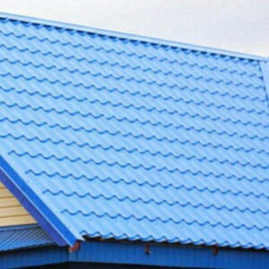 Металочерепиця Szafir Pruszynski 0.45 ral 5010-5005