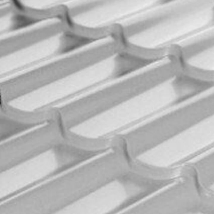 Металочерепиця RAUNI RAL 9006 (срібляста) 0,45 PREMIUM метал Китай - Зображення 4