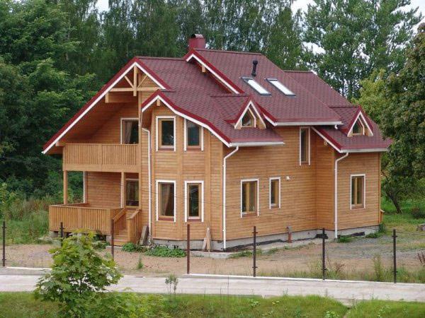 Бітумова черепиця KATEPALTM Katrilli, колір Осінній червоний - Зображення 4