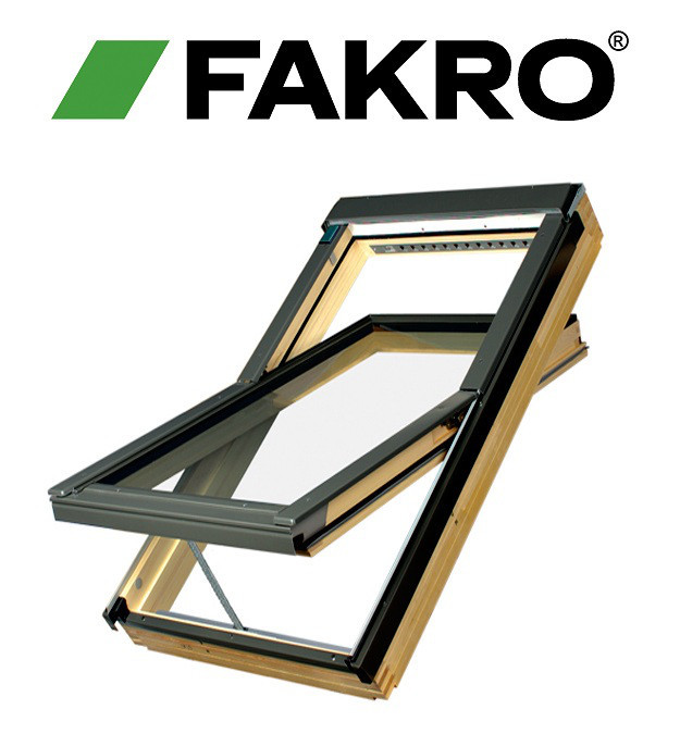 Мансардне вікно FAKRO FTS-V U2 55 x 78 см (ПФ-12259) - Зображення 2