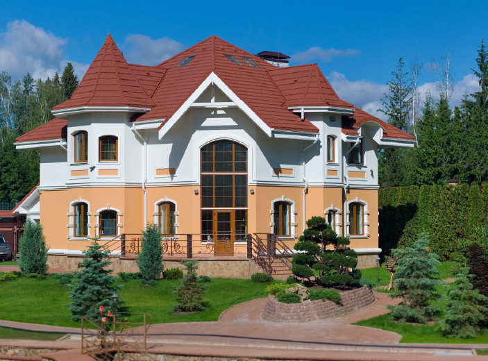 Композитна черепиця Metrotile (Метротайл) Red - Зображення 6