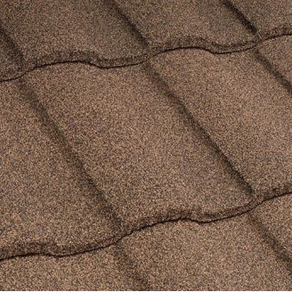 Композитна металочерепиця Metrotile Roman Bordeaux - Зображення 9