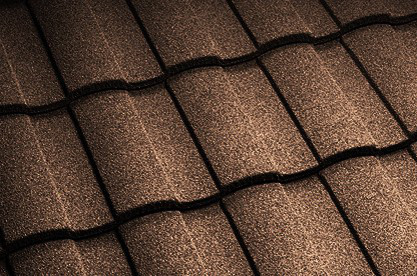 Композитна черепиця Metrotile Roman Braun - Зображення 3