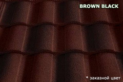 Композитна металочерепиця Metrotile Roman Bordeaux - Зображення 4