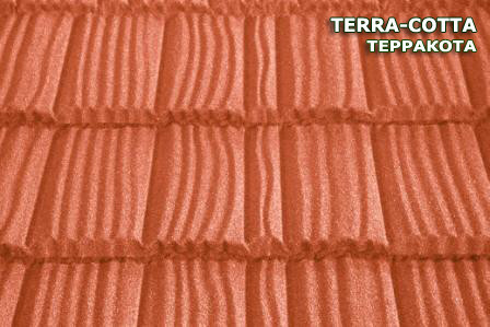 Композитна черепиця Metrotile Shake ® (шийк) Terra-cotta Полтава - Зображення 2