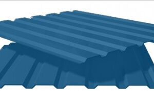 Профнактил T 20 0,45 мм Ral 5005 Синій глянець (5485)