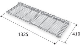 Композитна черепиця Metrotile shakeTM Panther Житосвіт - Зображення 2